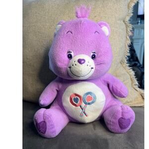 VINTAGE 2002 Share Bear Care Bears Plush Stuffed Animal